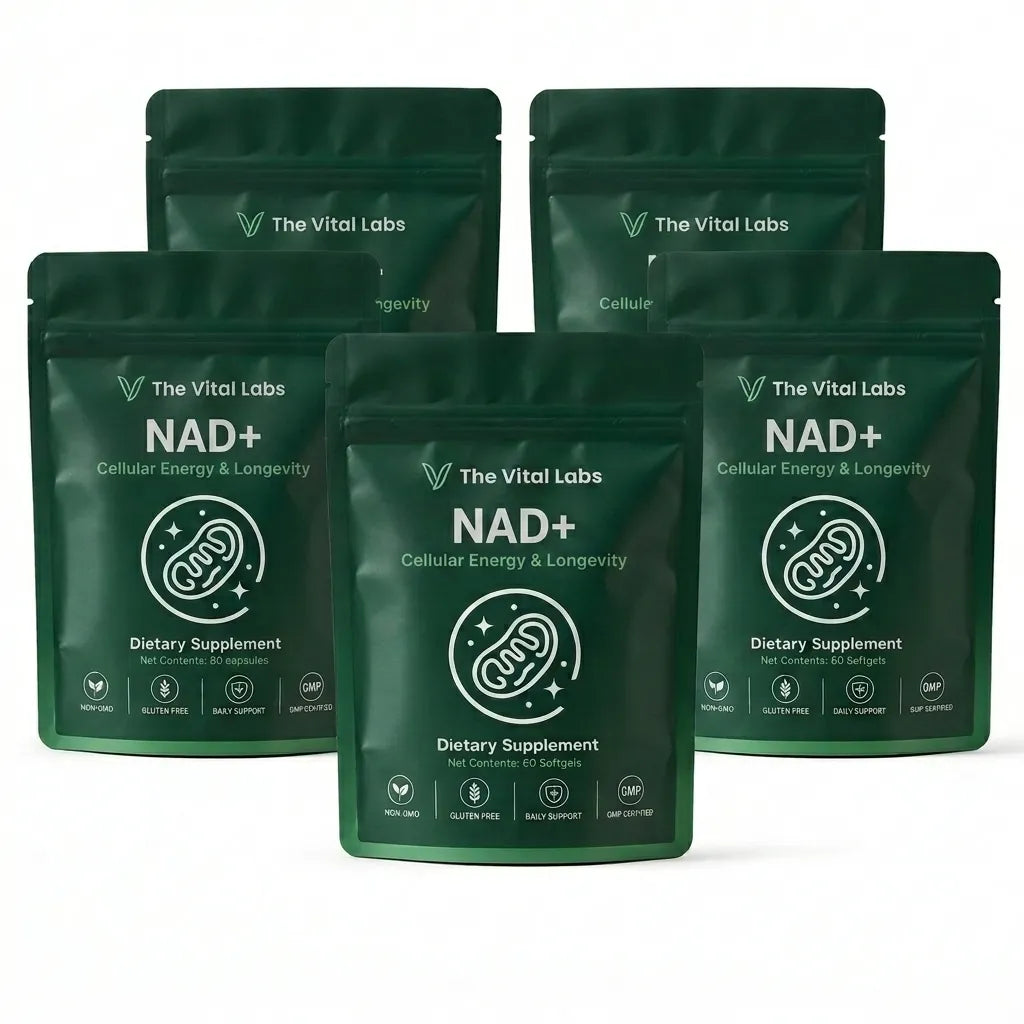 The Vital Labs NAC600 + NAD+