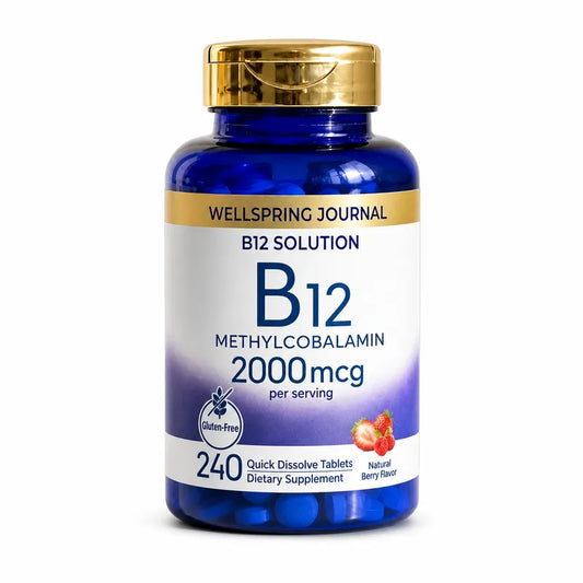 Wellspring Journal B12 Solution