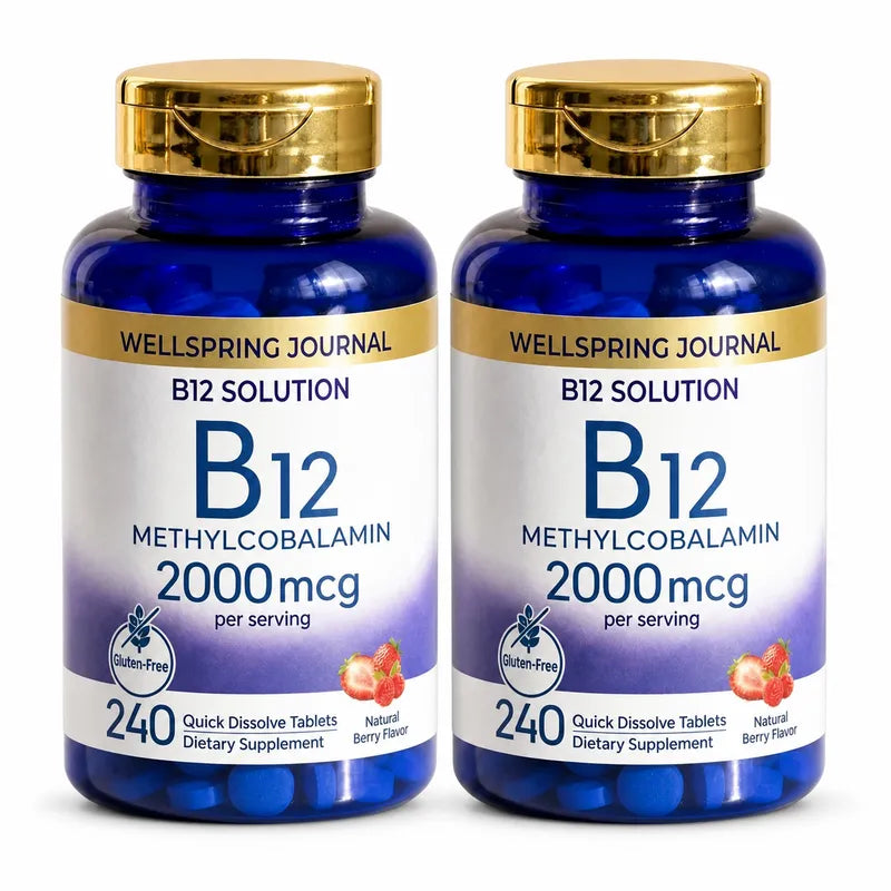 Wellspring Journal B12 Solution