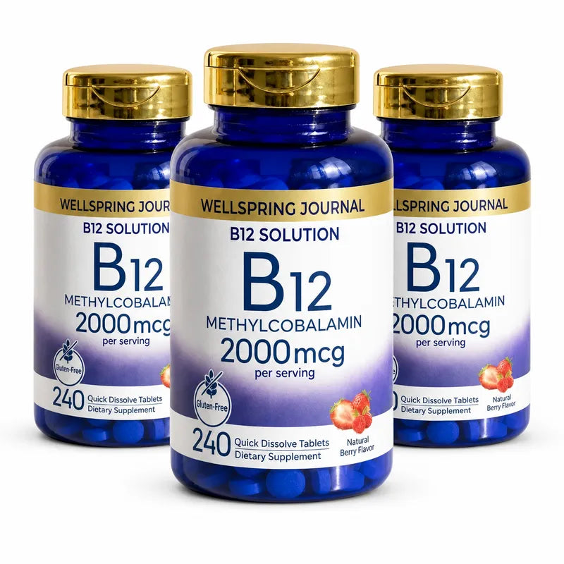 Wellspring Journal B12 Solution