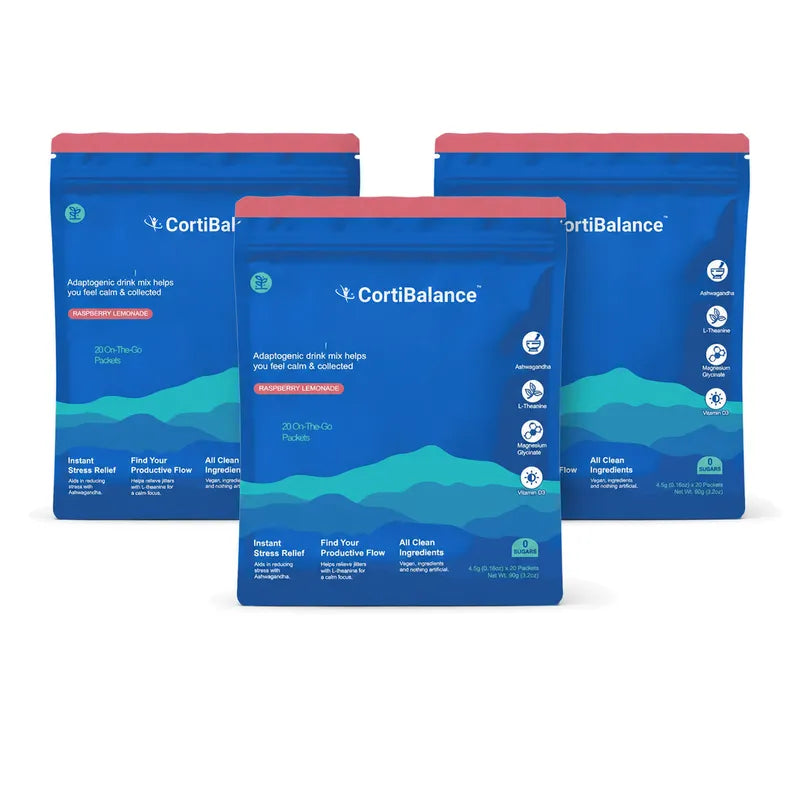 Cortisol regulation supplement with Ashwagandha KSM-66