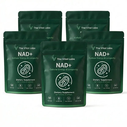 The Vital Labs NAC600 + NAD+