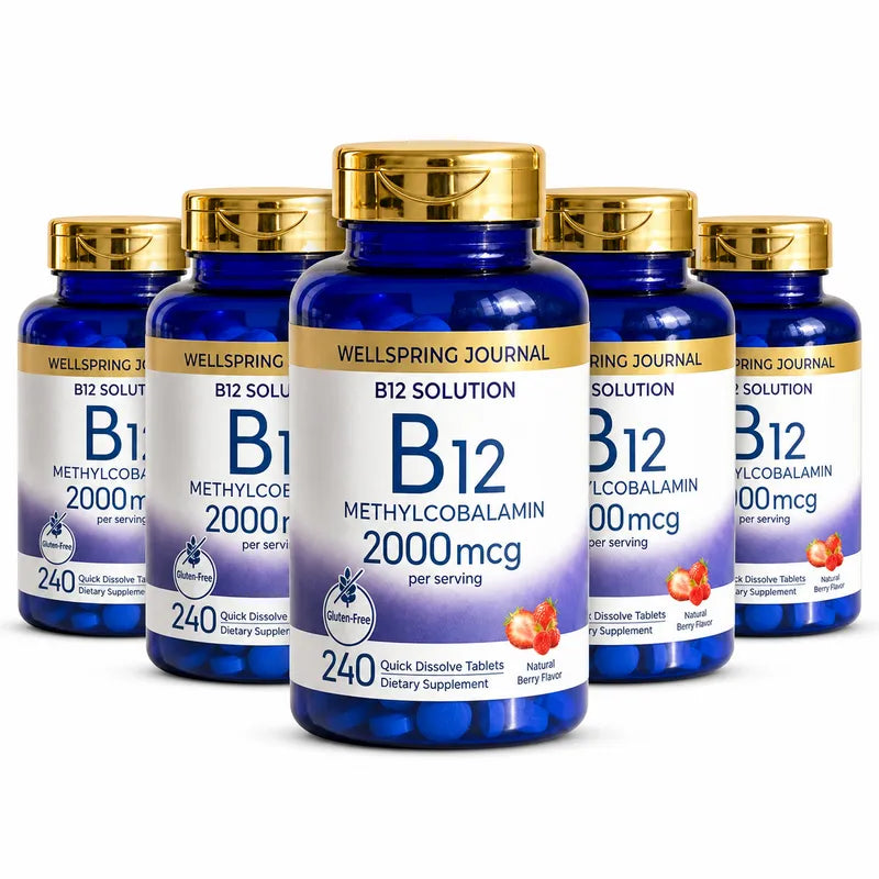 Wellspring Journal B12 Solution